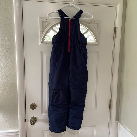 Wippette Kids - Navy Snow Pants - Kids 10/12 - Adjustable Straps - Picture 11 of 11
